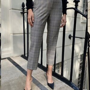 Aritzia Babaton Quinten pant plaid/checkered size 2